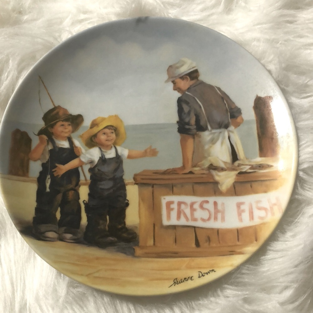EDWIN M. KNOWLES Plate